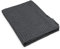 KNIT FACTORY - Beau Plaid - Anthrazit - 160x130 cm