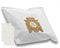 Cartling Lot de 10 Sacchetti per aspirapolvere Hoover Telios Plus TE70_TE75 011 - TE70_TE30, TE70_TE21 + Filtro