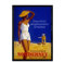 Nacnic Vintage Poster Norderney. Blätter für Interieur mit klassischen und antiken Werbebildern zu dekorieren. Gemälde Retro-Dekor. A3