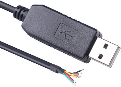6FT USB a RS485 cavo seriale 6 pin filo fine