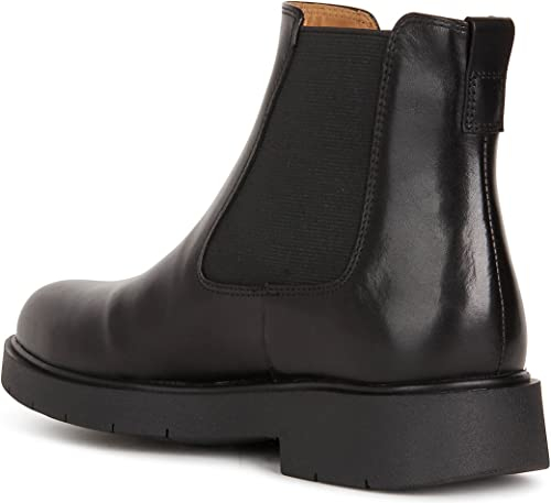 Geox D Spherica Ec1 C, Stivaletti Donna, Nero (Black C9999), 37 EU