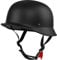 Halbschalenhelm Halbhelme Motorradhelm mit ECE Genehmigt Brain-Cap Halbschale Roller-Helm Scooter-Helm Jet-Helm Retro für Erwachsene Herren Damen B,55-60CM