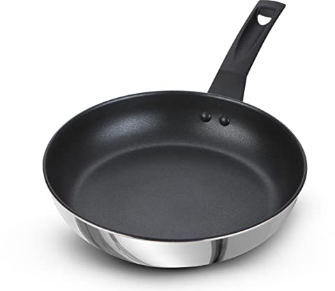Prestige 9 x Tougher Stainless Steel Frypan, 31cm