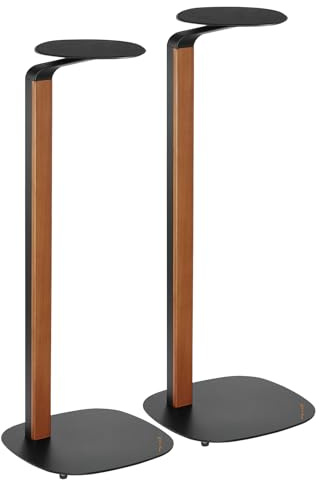 My Wall HS 20 L Pied pour Haut-Parleur Support sur Pied Noir, Bois 2 pc(s)