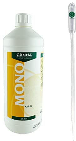 Canna Mono Kalzium 1 L Zusatzdünger flüssig Magnesium Eisen Calcium Dünger