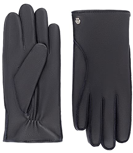 Roeckl Herren Hanko Lederhandschuhe, Classic Navy, 8