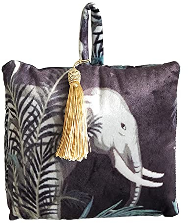 Türstopper samt Dschungel Elefant AFFE 18cm