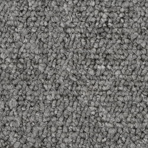 SchönesWohnen Teppichboden Riga Auslegware grau 400x250cm