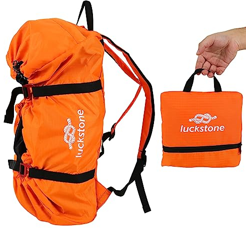 IGTOPS Bolsa de cuerda para escalada, bolsa de escalada, bolsa de escalada, bolsa de deporte, bolsa de herramientas, bolsa de cuerda, mochila estable, correa para el hombro plegable para exteriores