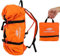 IGTOPS Klettern Seiltasche Tasche, Klettertasche Kletterseil Bag, Climbing Rope Bag Sporttasche Werkzeugsack Stabil Seilsack Rucksack, Faltbarer Schultergurt für Outdoor Camping Wandern (Farbe)