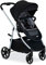 Britax Grove™ Modularer Kinderwagen, leichter Kinderwagen mit CozyFit™-Einsatz und Stoßstange, 6 Fahrmöglichkeiten, SafeWash, Pindot Onyx