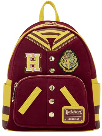 Harry Potter Loungefly - Gryffindor Frauen Mini-Rucksack rot/gelb