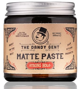 Matte Paste Hair Pomade