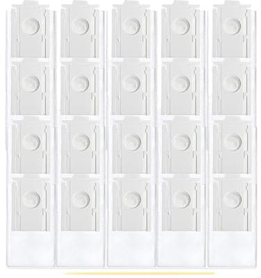 Sacchetti for la polvere compatibili con Samsung VCA-RDB95 Jet Bot+ Aspirapolvere Contenitore for la polvere Pezzi di ricambio Pattumiera Scatola for la polvere Robot Sweaper Parti for aspirapolvere (