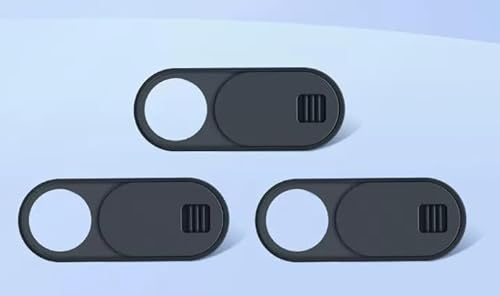 Digi-Tatoo Privatsphäre Schutz Kamera Abdeckung Innenkamera Cam Cover für Tesla Model 3/ Model Y/Model S, Einfache Installation ohne Beschädigung, 3Stück