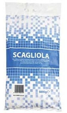 4BLISTER GESSO SCAGLIOLA IN SACCHETTO - Kg.5 in sacchetto
