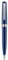 Montegrappa Armonia Kugelschreiber aus Harz und Edelstahl in der Farbe Dark Blue, mit Drehmechanik, Länge: 13,8cm, ISA1RBAD