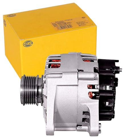 HELLA 8EL 015 637-401 Generator/Lichtmaschine - 14V - 150A | Kompatibel mit: DACIA DUSTER, LOGAN II, LOGAN MCV II, SANDERO II, MERCEDES-BENZ CITAN Kasten/Großraumlimousine, CITAN Mixto