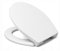 WC-Sitz passend Kolo nova Top Pico,weiß, SoftClose, Duroplast