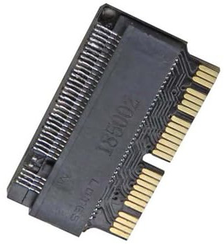 Glanhbnol M.2 Adapter NVMe M Key M.2 Adapter Zu SSD Für Upgrade Für Air 2013-2017 Für MacPro 2013 2014 2015 Computer Adapter