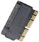 Glanhbnol M.2 Adapter NVMe M Key M.2 Adapter Zu SSD Für Upgrade Für Air 2013-2017 Für MacPro 2013 2014 2015 Computer Adapter