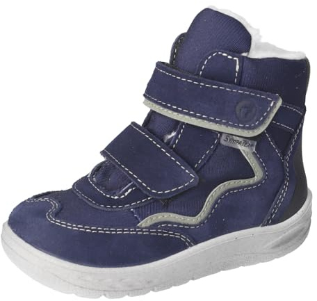 RICOSTA Mädchen und Jungen Winterstiefel, Kinder Boots, Weite: Weit, Sympatex, Barfuß-Schuh