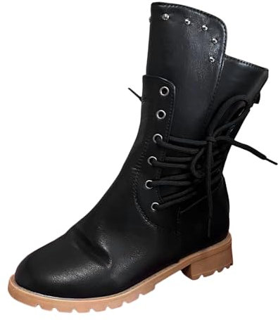 Stivali Estivi Donna con Tacco Stivaletti Donna con Tacco A Spillo Anfibi Donna Stivali Gomma Bassi Donna Stivali Donna Stivali Alti sopra Il Ginocchio Stivali Estivi Donna con