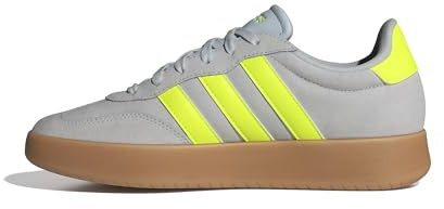 adidas Damen BARREDA Shoes, Halo Blue/Lucid Lemon/Gum, 36 EU