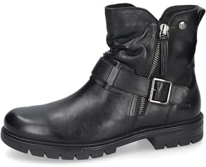 camel active Boot brushed Nappa SCHWARZ Schwarz, 42