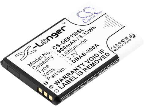 Battery For Doro 1378, 1380, 1382, 1385, DFB-0350, DBAB-800A,