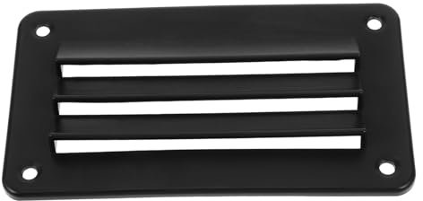 Gatuida Rv Ceiling Vent Replacement Roof Vent Louvered Panel Rv Air Boat Flush Thru Cover Window Accessories