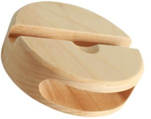 UKCOCO 1pieza Soporte Amplificador De De Madera para Teléfonos Móviles Soporte De Escritorio Ergonómico para y Diseño Retro y Función De Amplificación Física