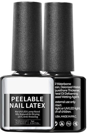 Nail Polish Barrier - Anti-Overflow Liquid Nail Latex | 7ml Nail Peel Off Liquid Tape | Nail Polish Guard for Salon Home,peel Off Cuticle Guard,cuticle Protector