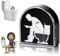 5 Minuten Toilette Sanduhr Timer, Kreative Stundenglas Sand Toilette Sanduhr Timer, Kreative Toilette Hocker Sanduhr Kinder Bürsten Timing Tool, lustige Geschenke für Männer, Papa, Vatertag, Ehemann