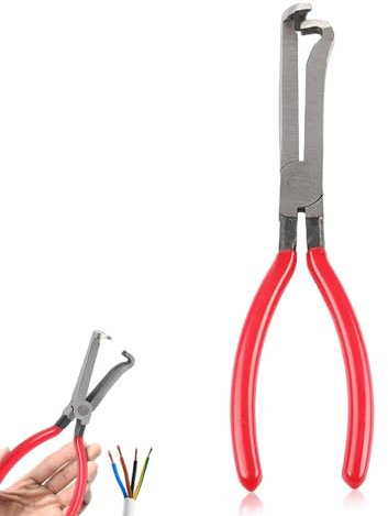 Electrical Disconnect Pliers, Electrical Connector Plier Multi Purpose Car Electricals Plug Fuel Line Pliers Hose Clip Plier Disconnection Pulling Tool for Car Repair