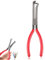 Electrical Disconnect Pliers, Electrical Connector Plier Multi Purpose Car Electricals Plug Fuel Line Pliers Hose Clip Plier Disconnection Pulling Tool for Car Repair