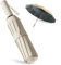 Paraguas Repel Umbrella Windproof Travel Umbrellas for Rain - Easy Auto Open Close, Durable & Compact Umbrella, Strong Fiberglass Frame (Albaricoque)