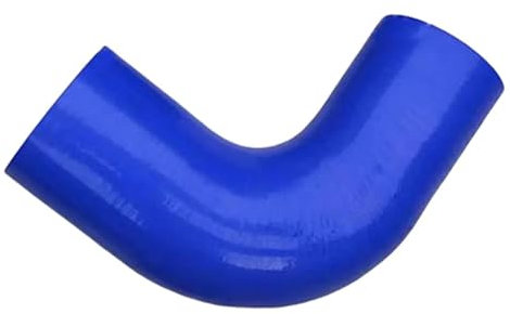 manguera de intercooler Conector de tubo de admisión de turbo para intercooler de coche, accesorio universal para coche, manguera de silicona reforzada de 90 grados. Manguito Turbo(ID100-110mm)
