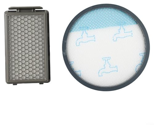 Jotekonoby Kit de filtres pour aspirateur Rowenta RO4825EA XXL & Tefal TW48 Series – Protection du moteur et filtres d'échappement – Prolonge la durée de vie du nettoyeur