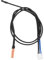 DOITOOL Sensor De Temperatura Termostato Cabezal De Cobre Sensor De Aire Acondicionado Sonda De Temperatura Del Agua Sensor De Suministro De Ca Sonda De Monitoreo De Temperatura