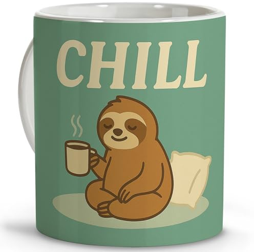 Tazze divertenti. Regalo Relax per amanti del pigrizia. Tazza con frase divertente. La tazza da caffè. Miglior tazza per la mamma. Tazza divertente. Tazza per bambini. Piccola pausa regalo per donne