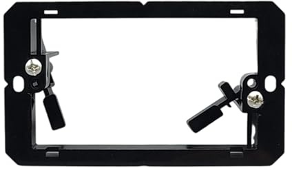 BUBEFSKD Brosse Câble de support de plaque murale en insérant un couvercle de décoration pour plaque de gestion des câbles