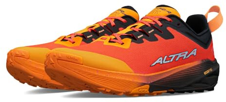ALTRA Experience Wild 3+ Laufschuhe Trailschuh Herren schwarz - Black/orange 45