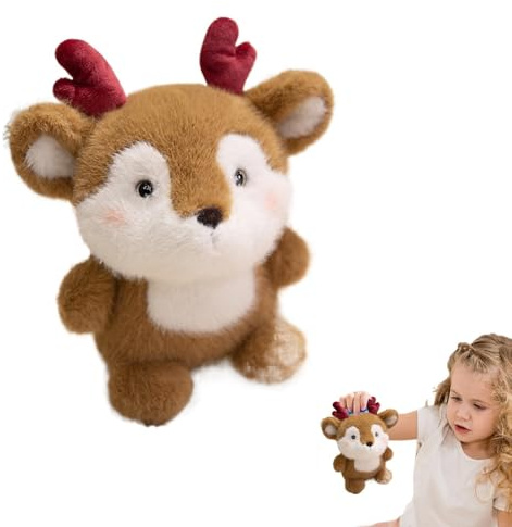 Generisch Stofftiere für Kinder, ausgestopftes Tierplüschspielzeug,Niedliche gefüllte Plüschspielzeugpuppe - Entzückende umarme Puppentier für Sofa, Bett, Couch, Auto und Wohnkultur