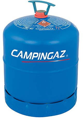 Campingaz Flasche 907 gefüllt Gasflasche, 2,75kg Butangasflasche