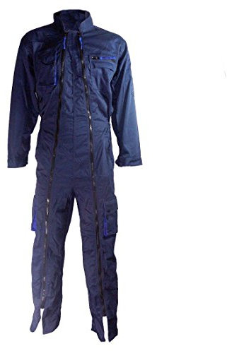 DELTAPLUS 10644 Tuta da lavoro, Blu, L