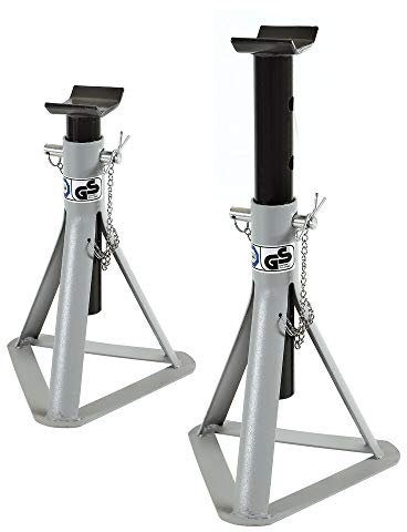 LAMPA 71516 2x Borriqueta Caballete de apoyo Caballete para coche Borriqueta para coche