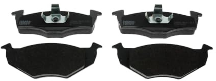 FERODO FDB1101 Bremsbelagsatz Bremsbeläge Vorne ohne Zubehör Kompatibel mit VW POLO 9N