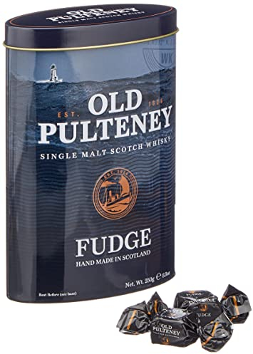 Gardiner´s of Scotland Whisky Fudge Old Pulteney – 250 g – Handgemachte, weiche Whisky-Karamell-Bonbons