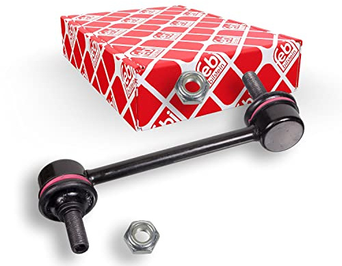 febi bilstein 42099 Verbindungsstange mit Sicherungsmuttern, 1 Stück | Kompatibel mit: HONDA ACCORD VII Tourer